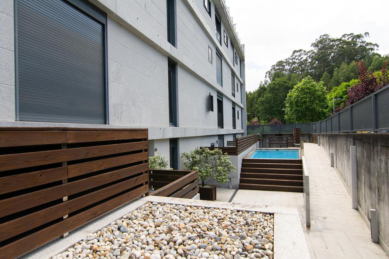 Loft Ladeira Real Apartment Baiona Exterior foto