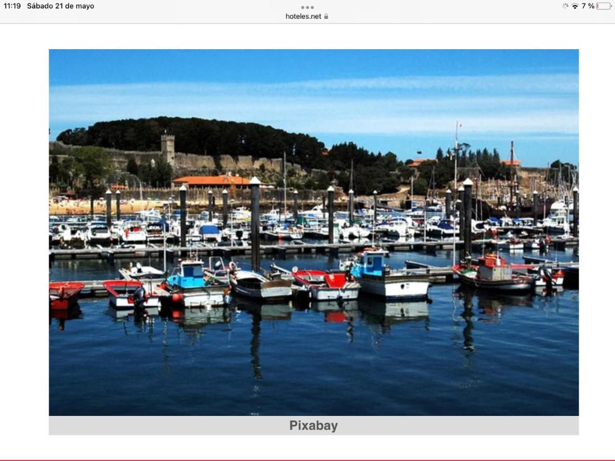 Loft Ladeira Real Apartment Baiona Exterior foto