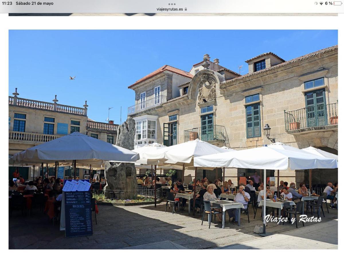Loft Ladeira Real Apartment Baiona Exterior foto